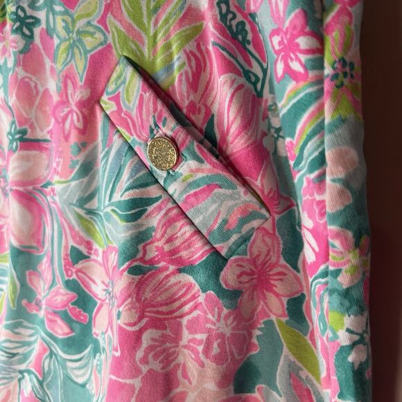Lilly Pulitzer Madison Skort Multi Hot On The Scene Size XL - Picture 3 of 8